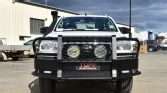 Bullbars, ute trays & brushrails to suit the Toyota .